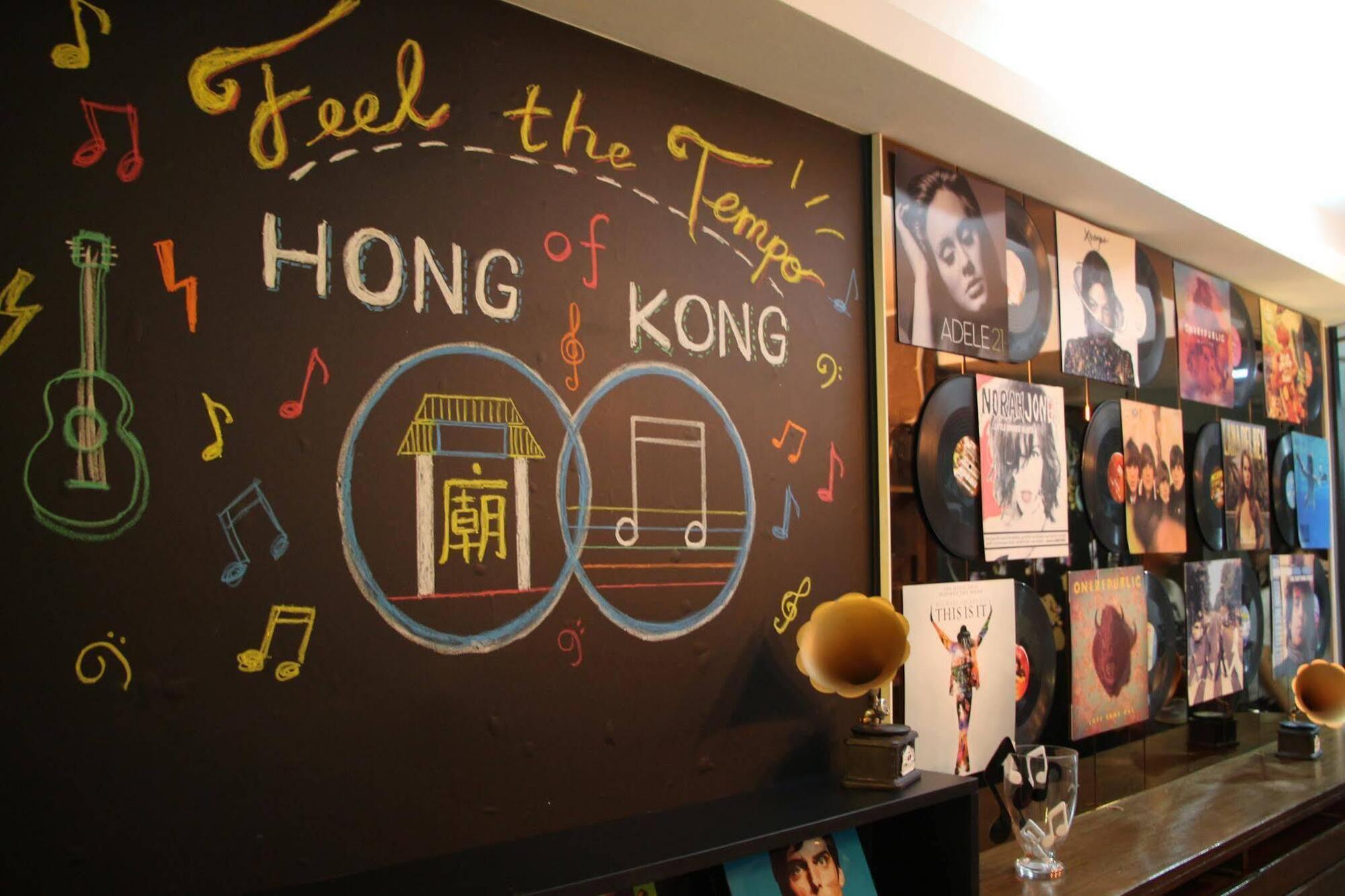 הונג קונג Tempo Inn@ David Mansion מראה חיצוני תמונה
