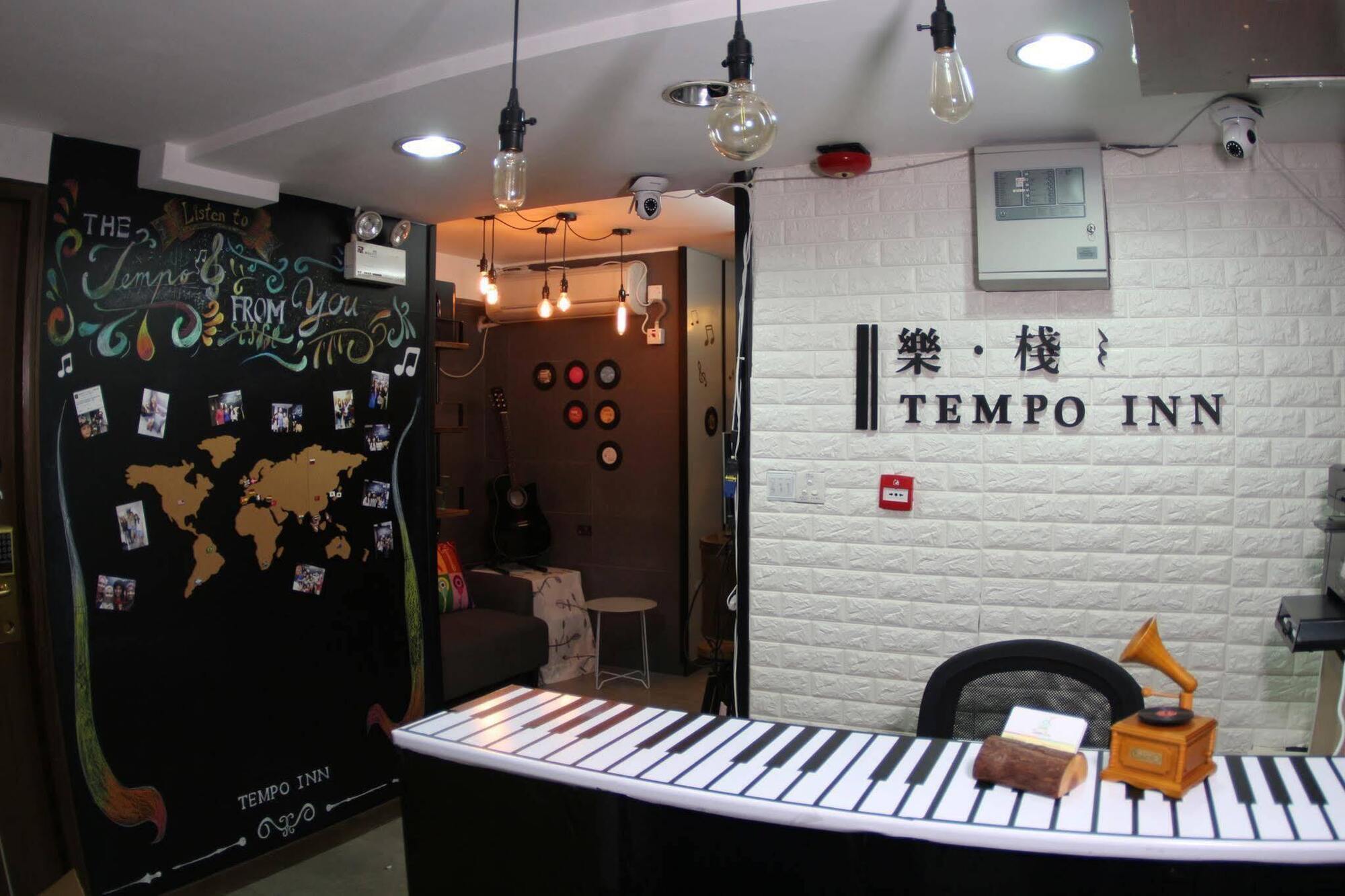 הונג קונג Tempo Inn@ David Mansion מראה חיצוני תמונה